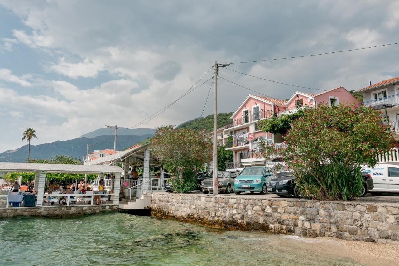 Apartments Milanovic Herceg Novi Exteriör bild