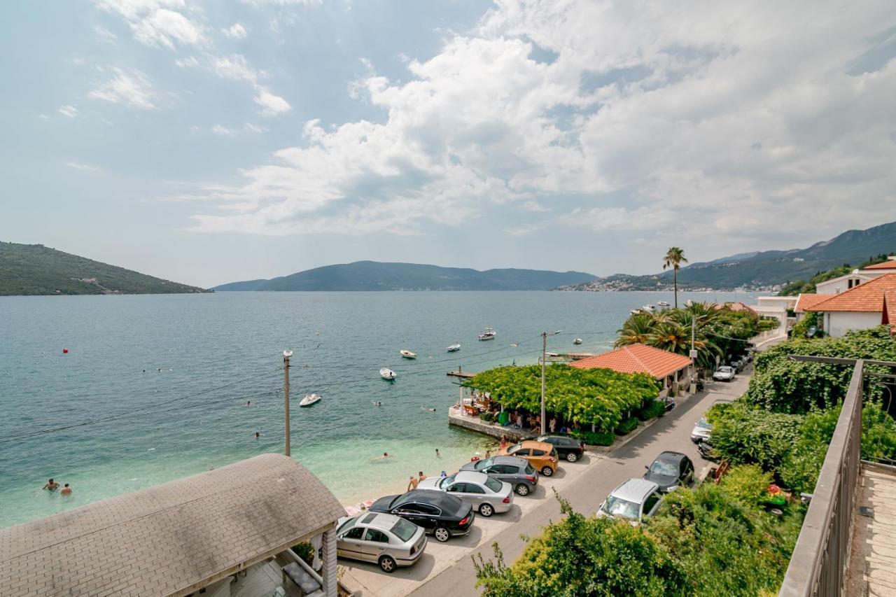 Apartments Milanovic Herceg Novi Rum bild