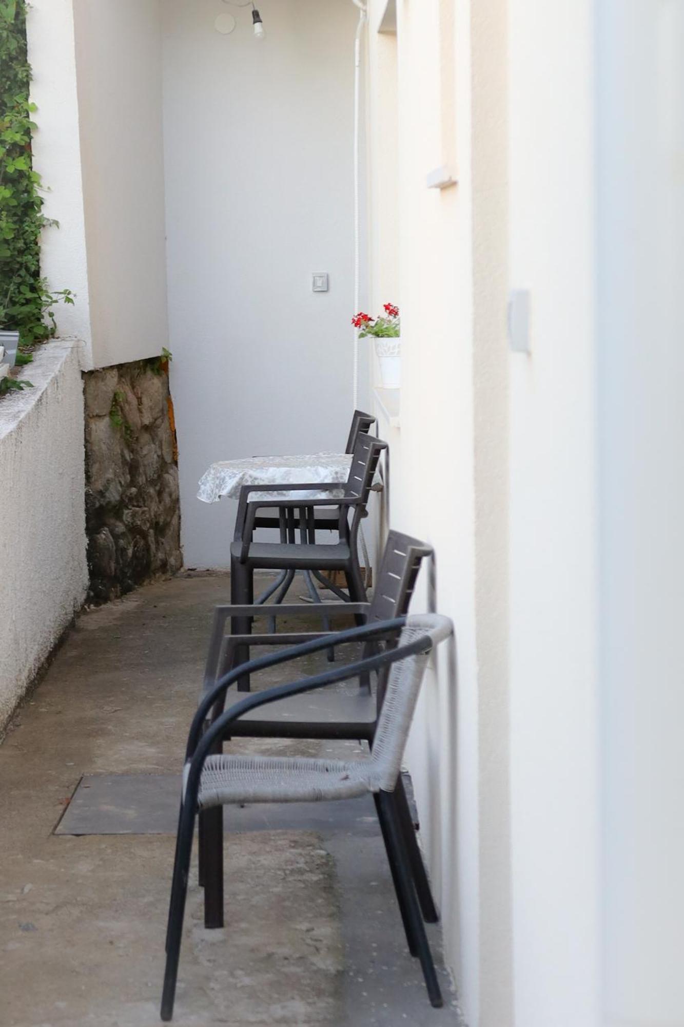 Apartments Milanovic Herceg Novi Rum bild