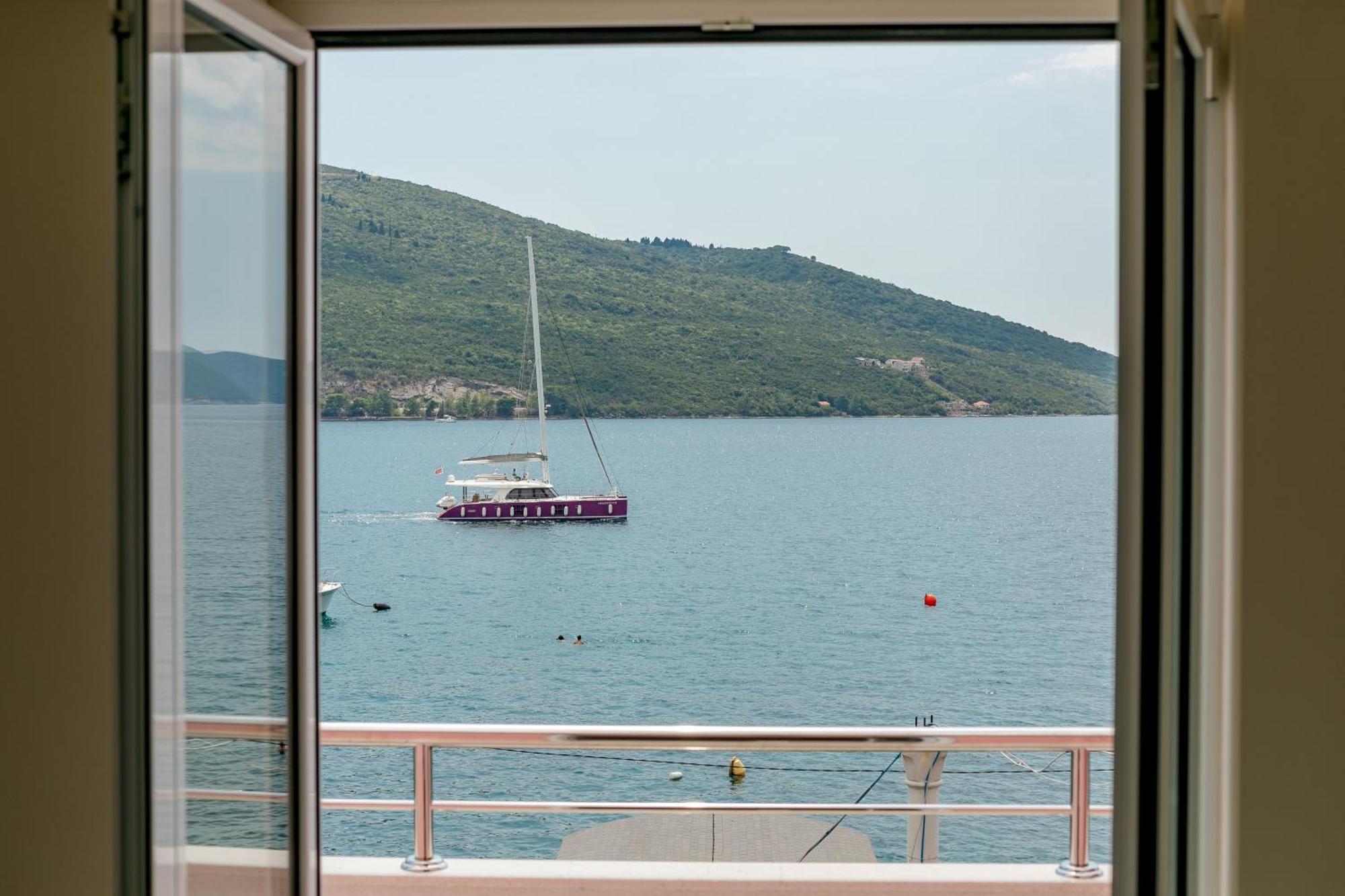 Apartments Milanovic Herceg Novi Rum bild