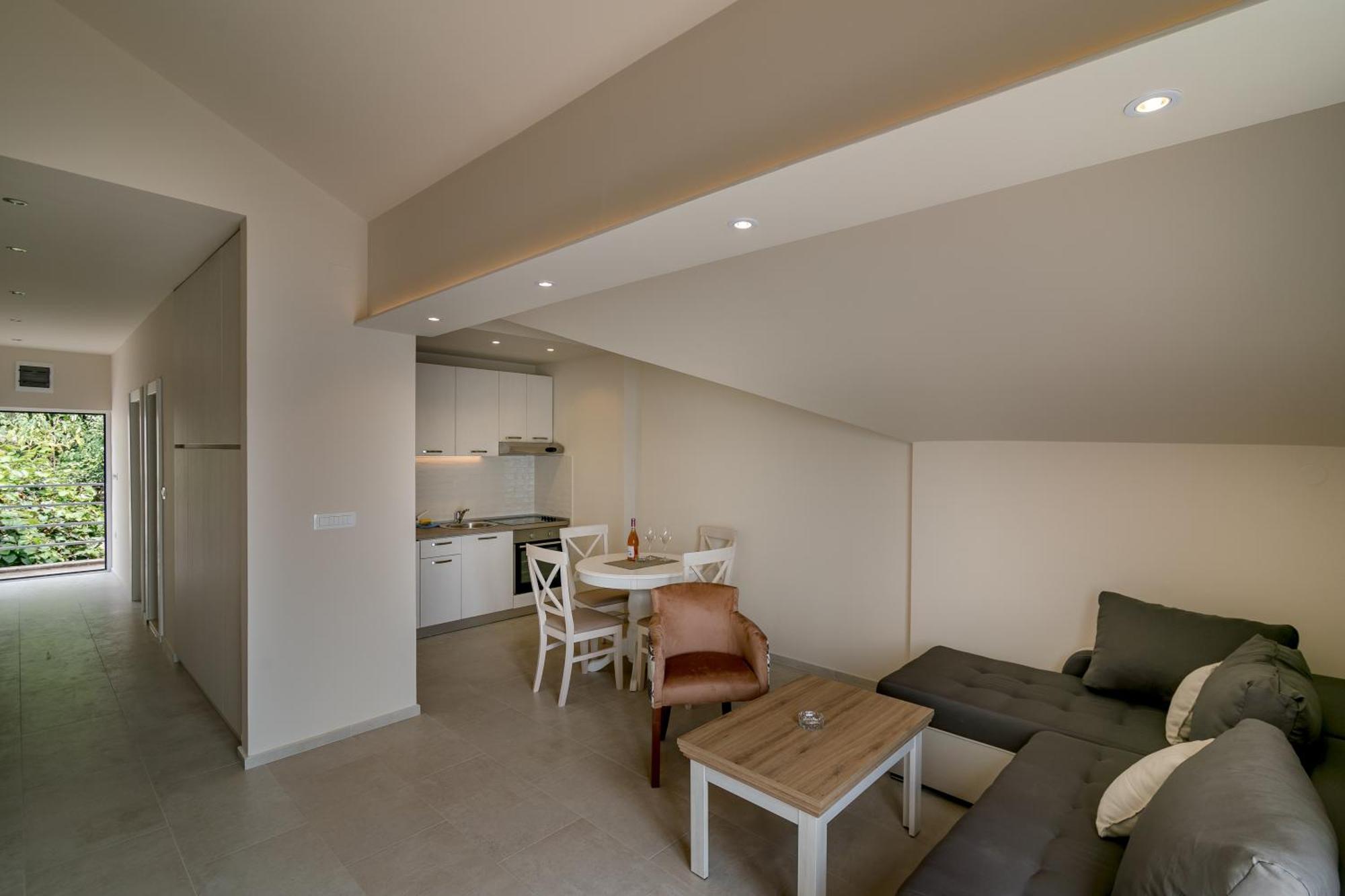 Apartments Milanovic Herceg Novi Rum bild