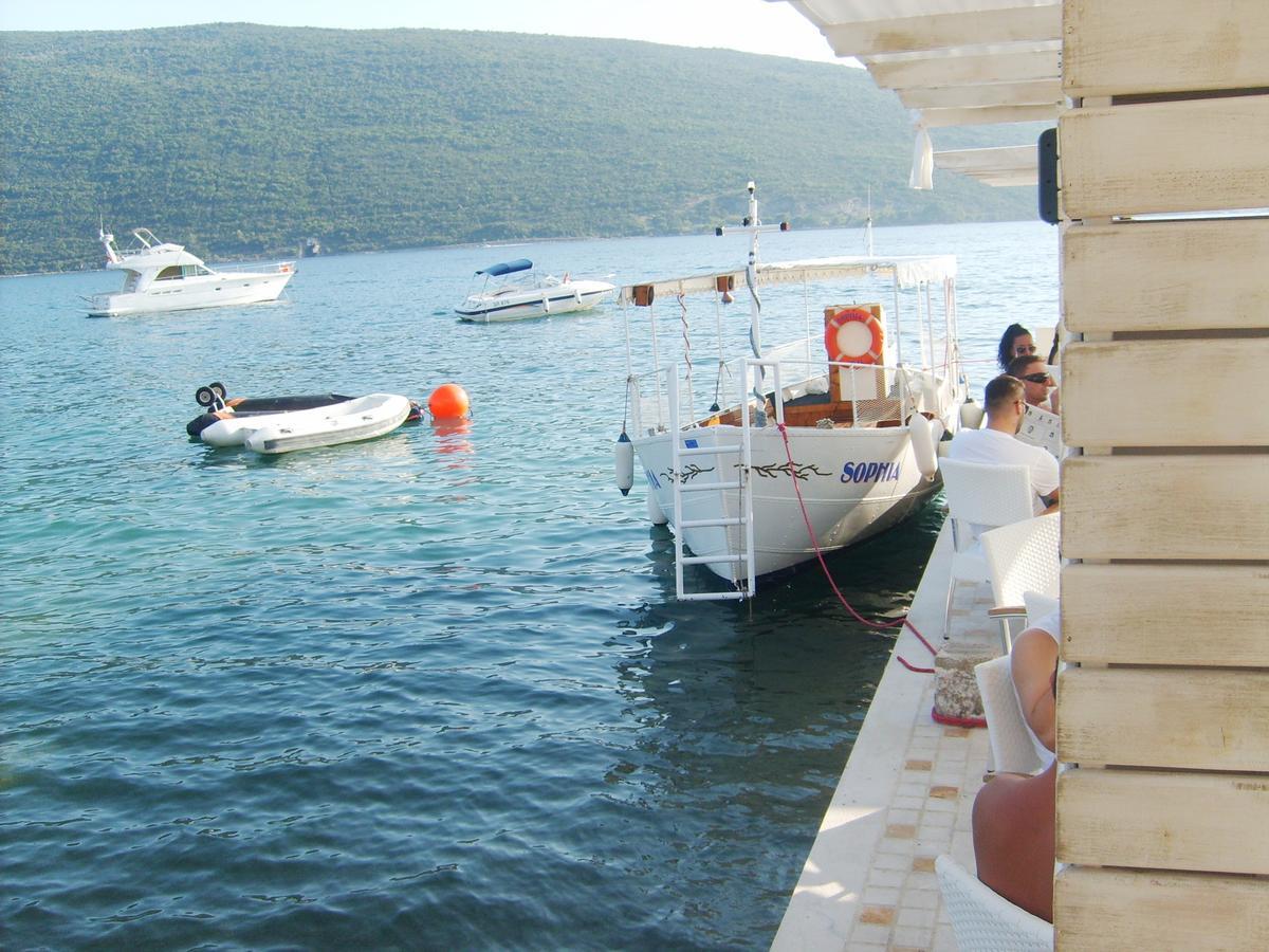 Apartments Milanovic Herceg Novi Exteriör bild