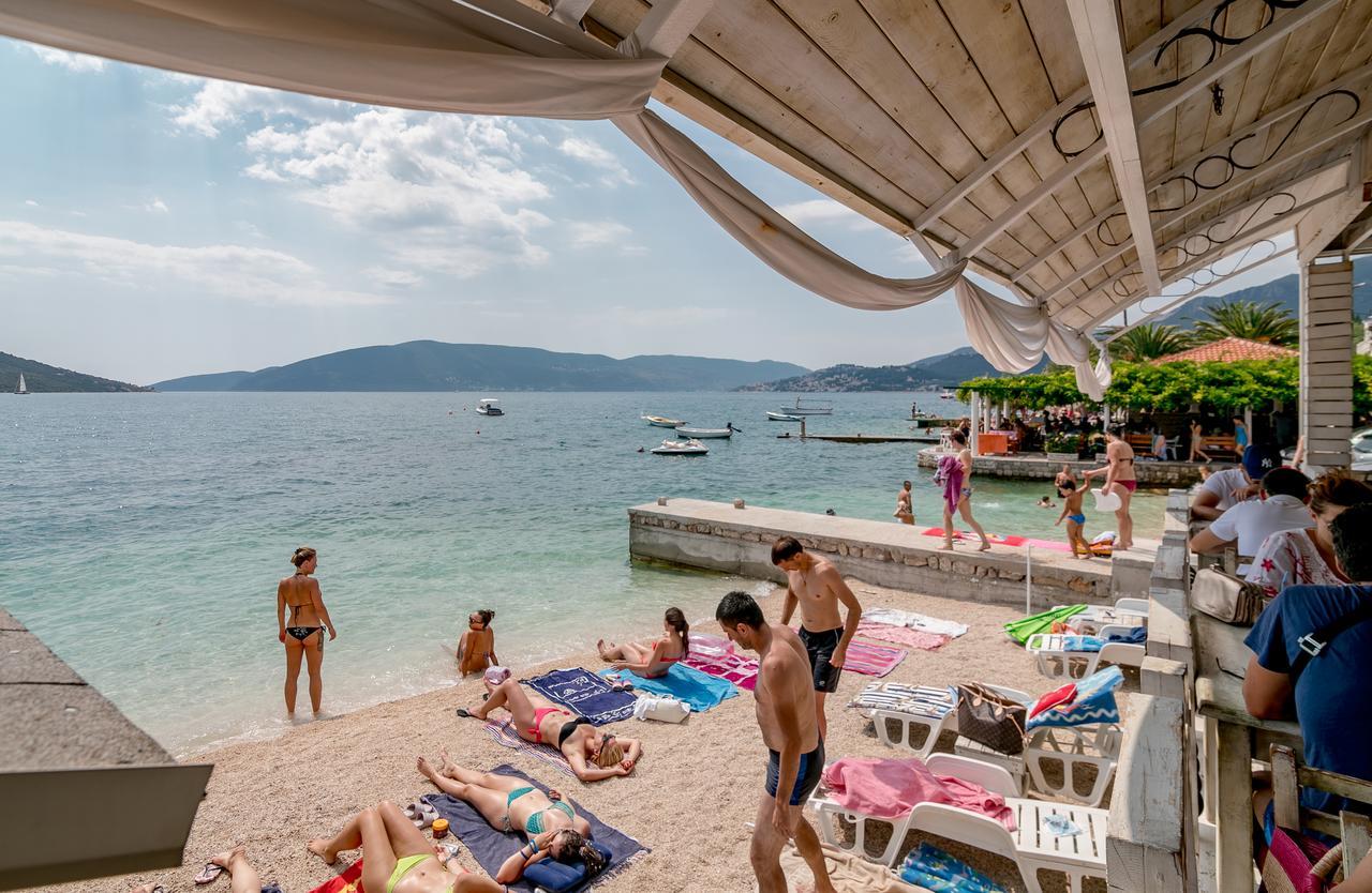 Apartments Milanovic Herceg Novi Exteriör bild